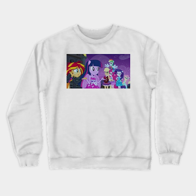 Always Together Crewneck Sweatshirt by ShadowBright